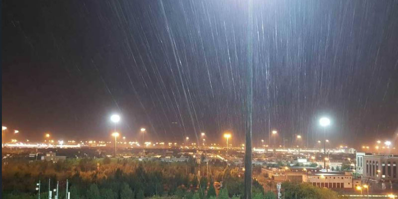السعودية: أمطار غزيرة على مكة عشية الوقوف بعرفة